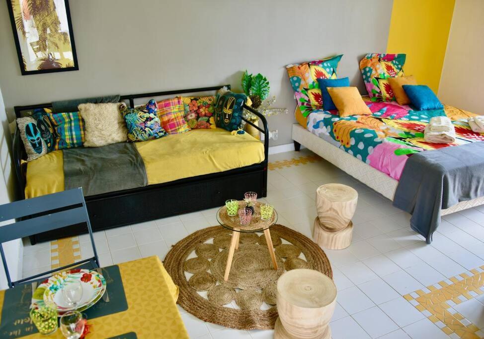 Joli Manga Soley Studio Dans Tres Belle Residence Saint-Francois  Exterior foto